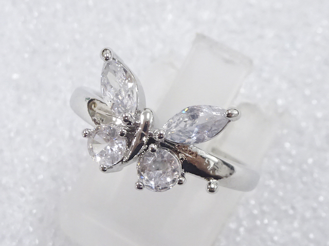 CRYSTAL FASHION RING / JP SIZE 10.5